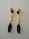 Pendientes Onix
